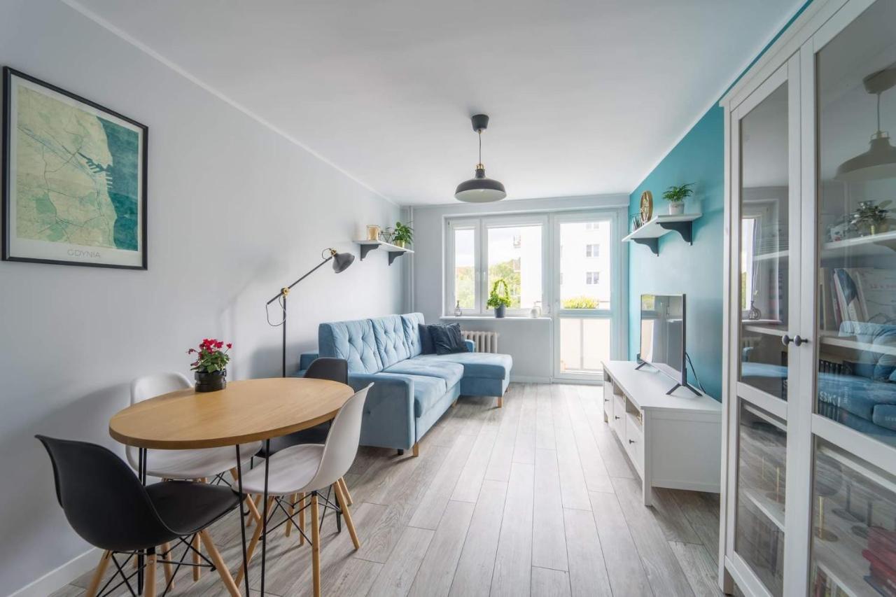 Kawalerka Z Widokiem Na Morze Gdynia Extérieur photo